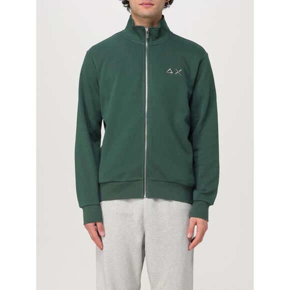 Sun68 Sweatshirt Men Green